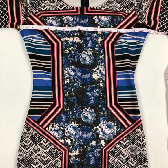 Abstract print dress  by Crazy Tomato size small - Picture 5 of 8